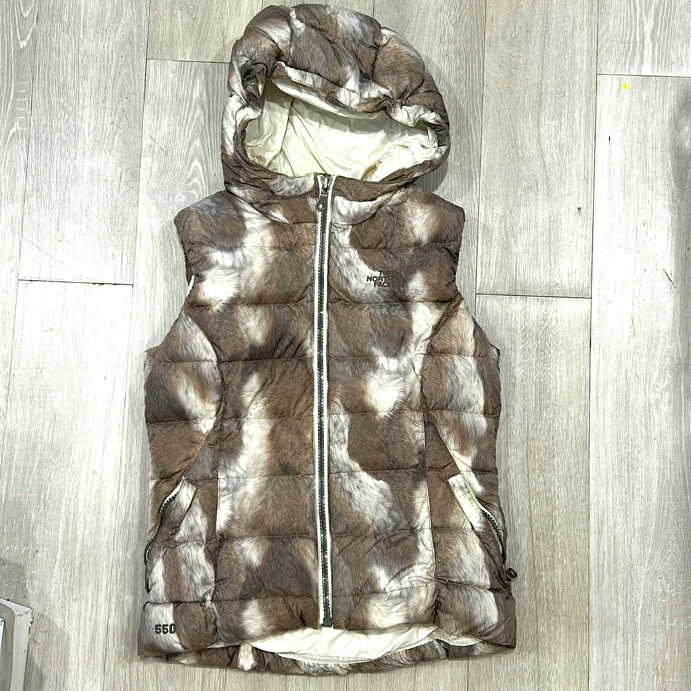 Limited Edition North Face Down Vest